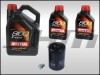 Oil Change Kit (JHM) Motul X-cess 8100 (5w40) for 2.7t and 3.0L V6 w HIGH Capacity MANN filter