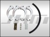 Driveshaft Center Support Bearing Carrier Insert - Billet Upgrade Kit (JHM) NO CUTTING REQUIRED for Audi 4L Q7 & B8 Q5-SQ5