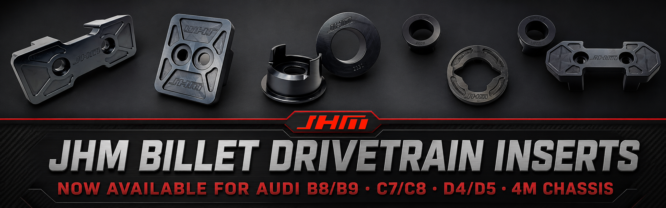JHM Billet Inserts