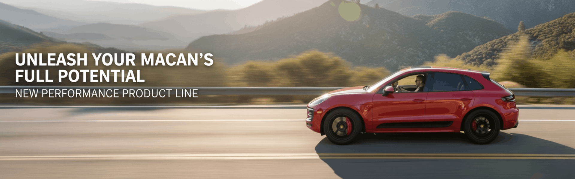 Porsche Macan Product Line